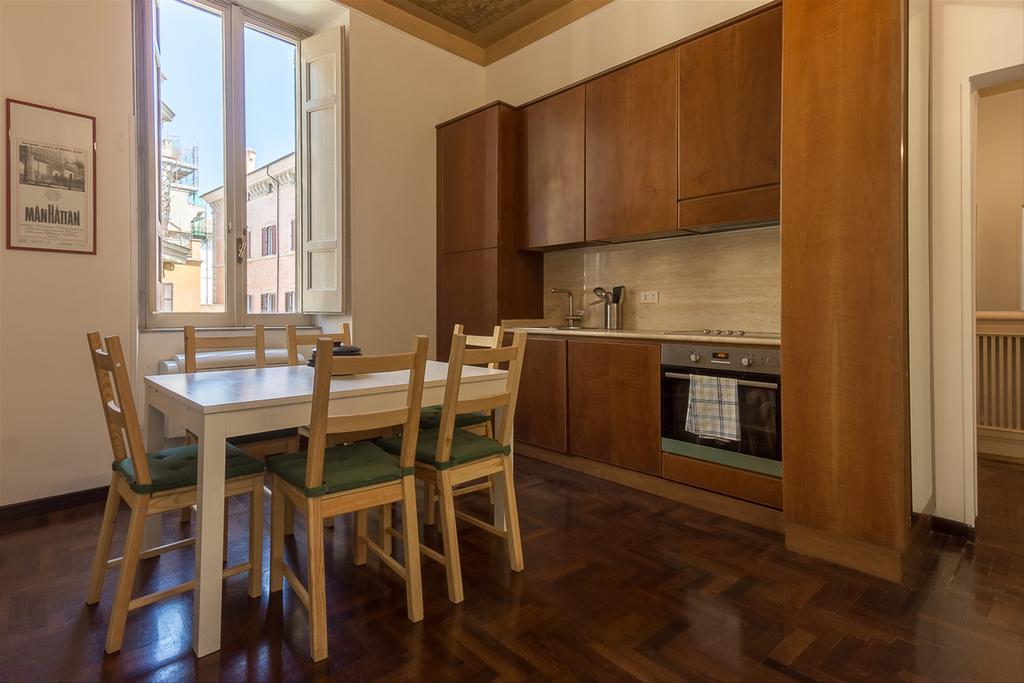 Palazzo Borghese Lovely Flat Rom Exterior foto