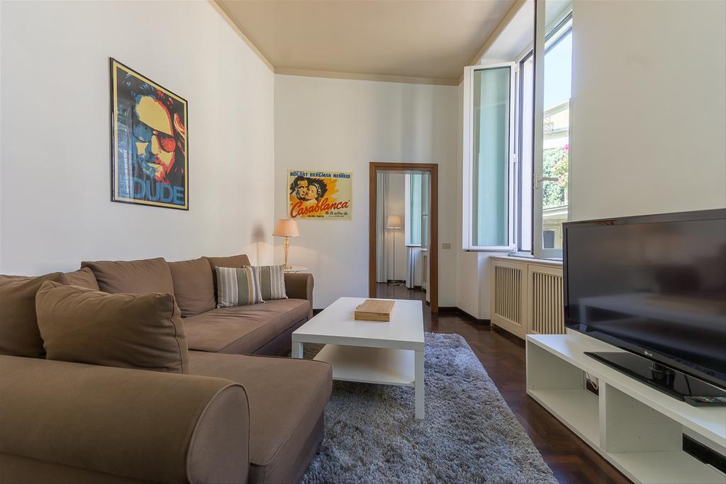 Palazzo Borghese Lovely Flat Rom Exterior foto